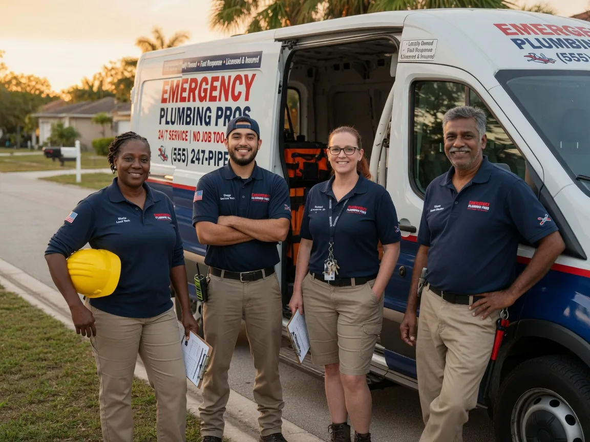 Emergency Plumber company in Lacombe, LA